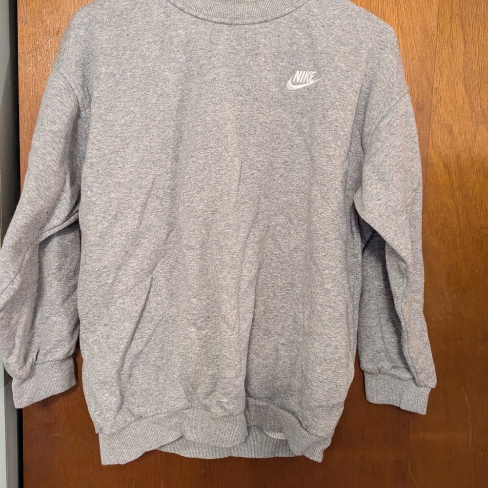 Nike Heather Gray Pullover
